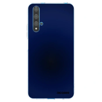 Picasee silikonový průhledný obal pro Huawei Nova 5T - Deep Ocean