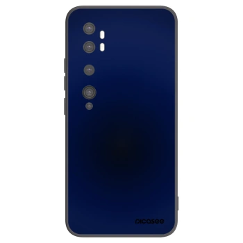 Picasee silikonový černý obal pro Xiaomi Mi Note 10 (Pro) - Deep Ocean
