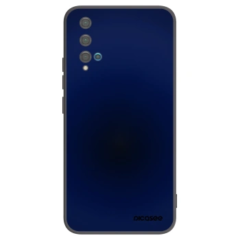 Picasee silikonový černý obal pro Huawei Nova 5T - Deep Ocean