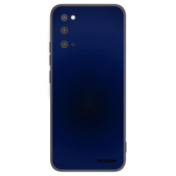 Picasee silikonový černý obal pro Samsung Galaxy S20 G980F - Deep Ocean