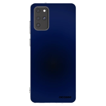 Picasee silikonový průhledný obal pro Samsung Galaxy S20+ G985F - Deep Ocean