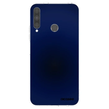 Picasee silikonový průhledný obal pro Huawei P40 Lite E - Deep Ocean