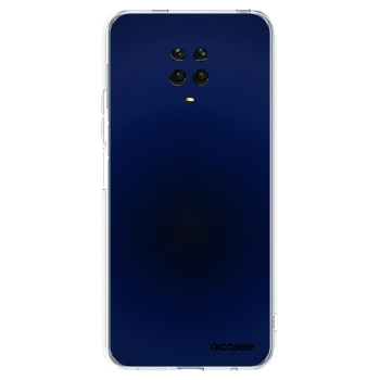 Picasee silikonový průhledný obal pro Xiaomi Redmi Note 9 Pro - Deep Ocean