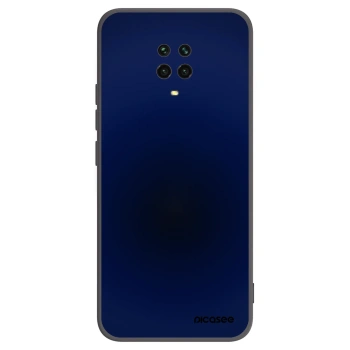 Picasee silikonový černý obal pro Xiaomi Redmi Note 9 Pro - Deep Ocean