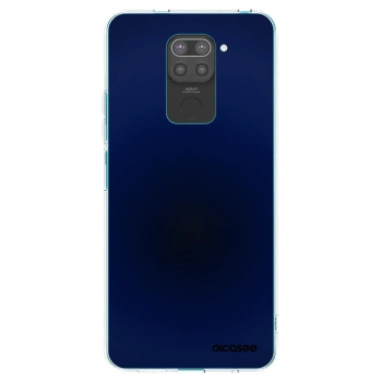 Picasee silikonový černý obal pro Xiaomi Redmi Note 9 - Deep Ocean