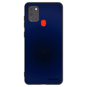 Picasee silikonový černý obal pro Samsung Galaxy A21s - Deep Ocean