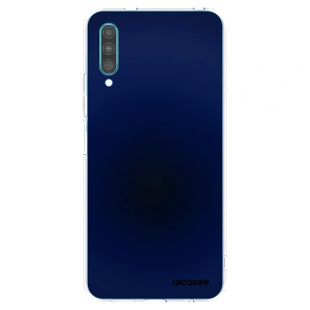 Picasee silikonový průhledný obal pro Samsung Galaxy A30s A307F - Deep Ocean