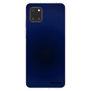 Picasee silikonový průhledný obal pro Samsung Galaxy Note 10 Lite N770F - Deep Ocean