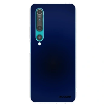 Picasee silikonový průhledný obal pro Xiaomi Mi 10 - Deep Ocean