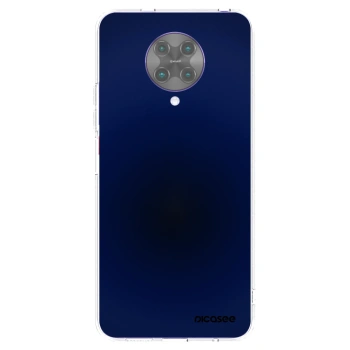Picasee silikonový průhledný obal pro Xiaomi Poco F2 Pro - Deep Ocean
