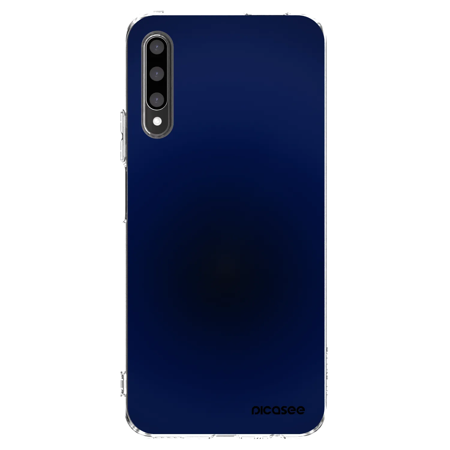 Picasee silikonový průhledný obal pro Honor 9X Pro - Deep Ocean