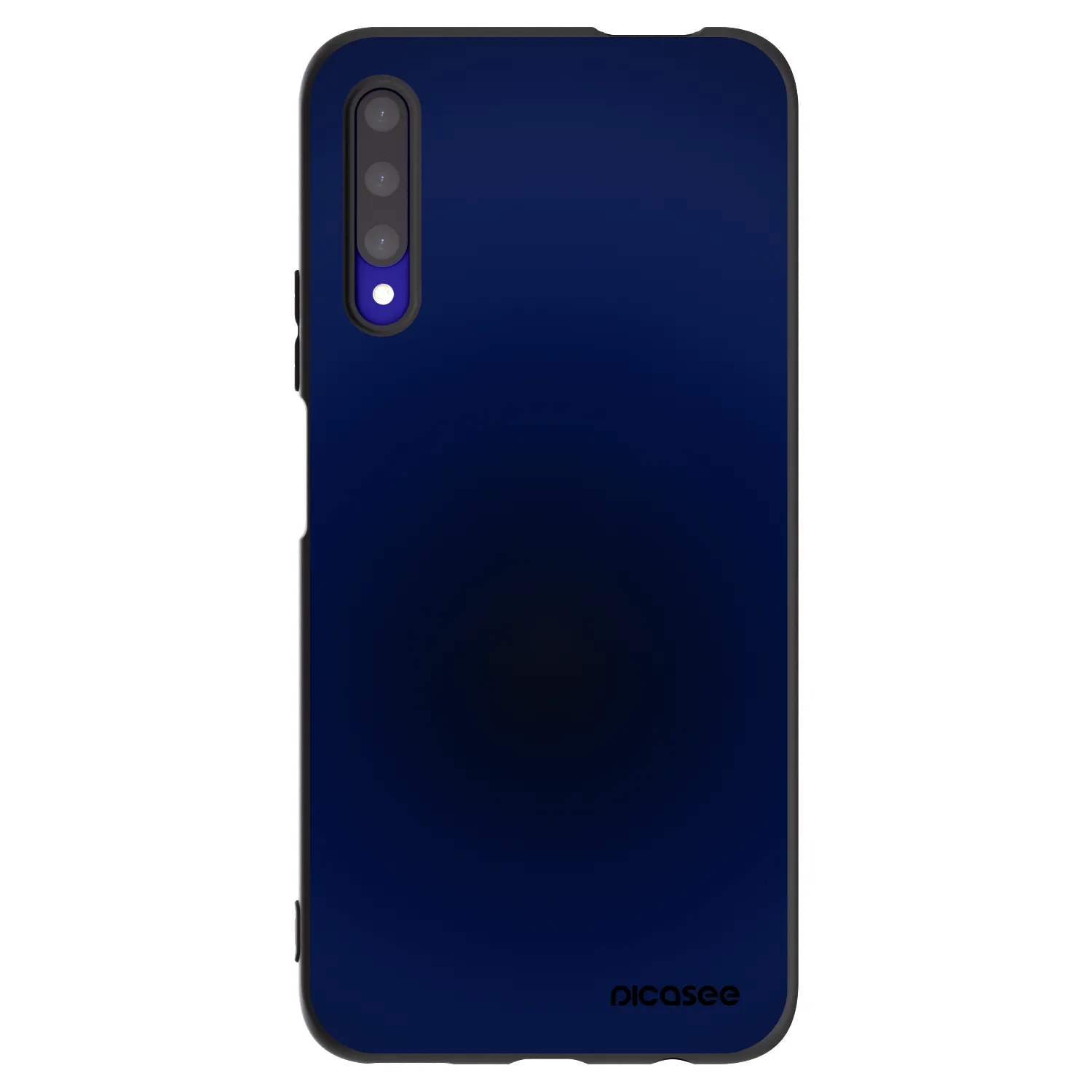 Picasee silikonový černý obal pro Honor 9X Pro - Deep Ocean