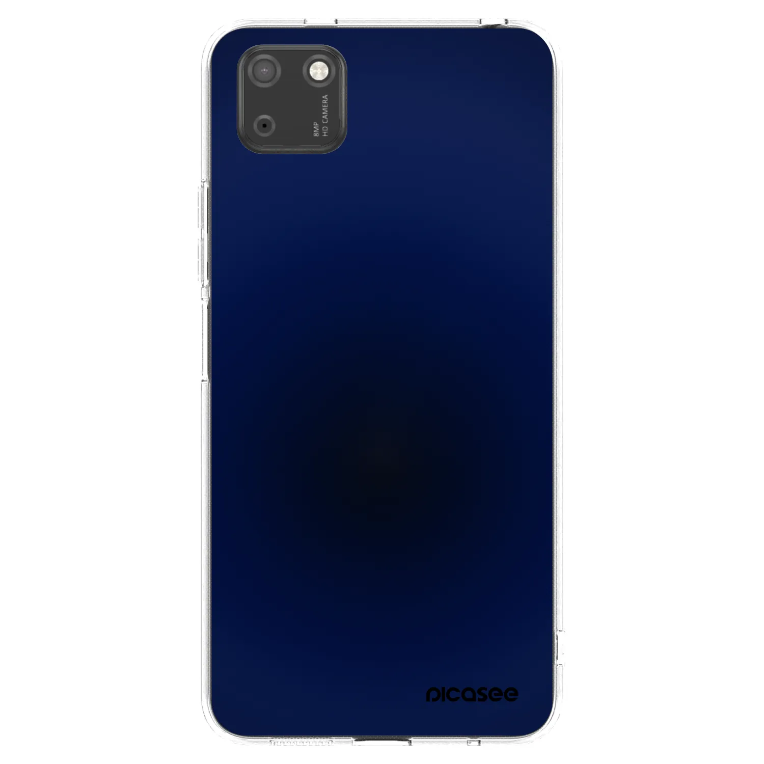 Picasee silikonový průhledný obal pro Huawei Y5P - Deep Ocean
