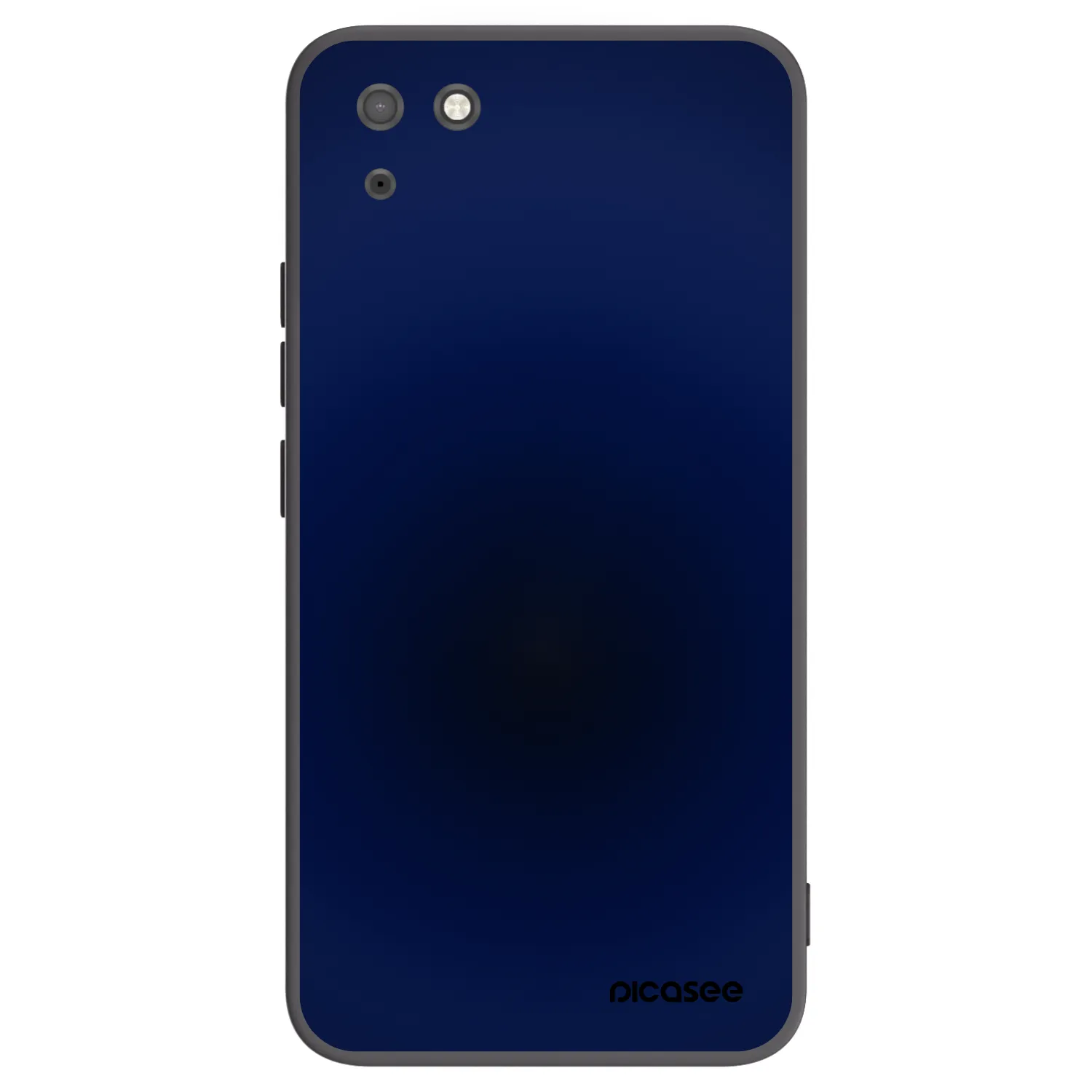 Picasee silikonový černý obal pro Huawei Y5P - Deep Ocean