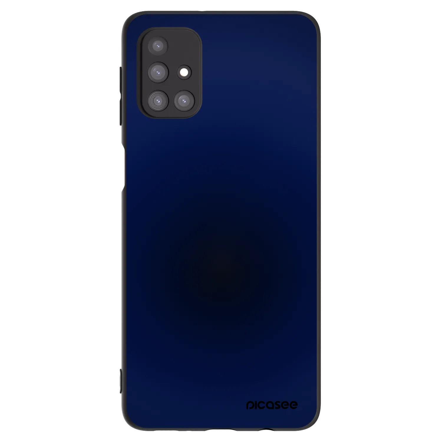 Picasee silikonový černý obal pro Samsung Galaxy M31s - Deep Ocean