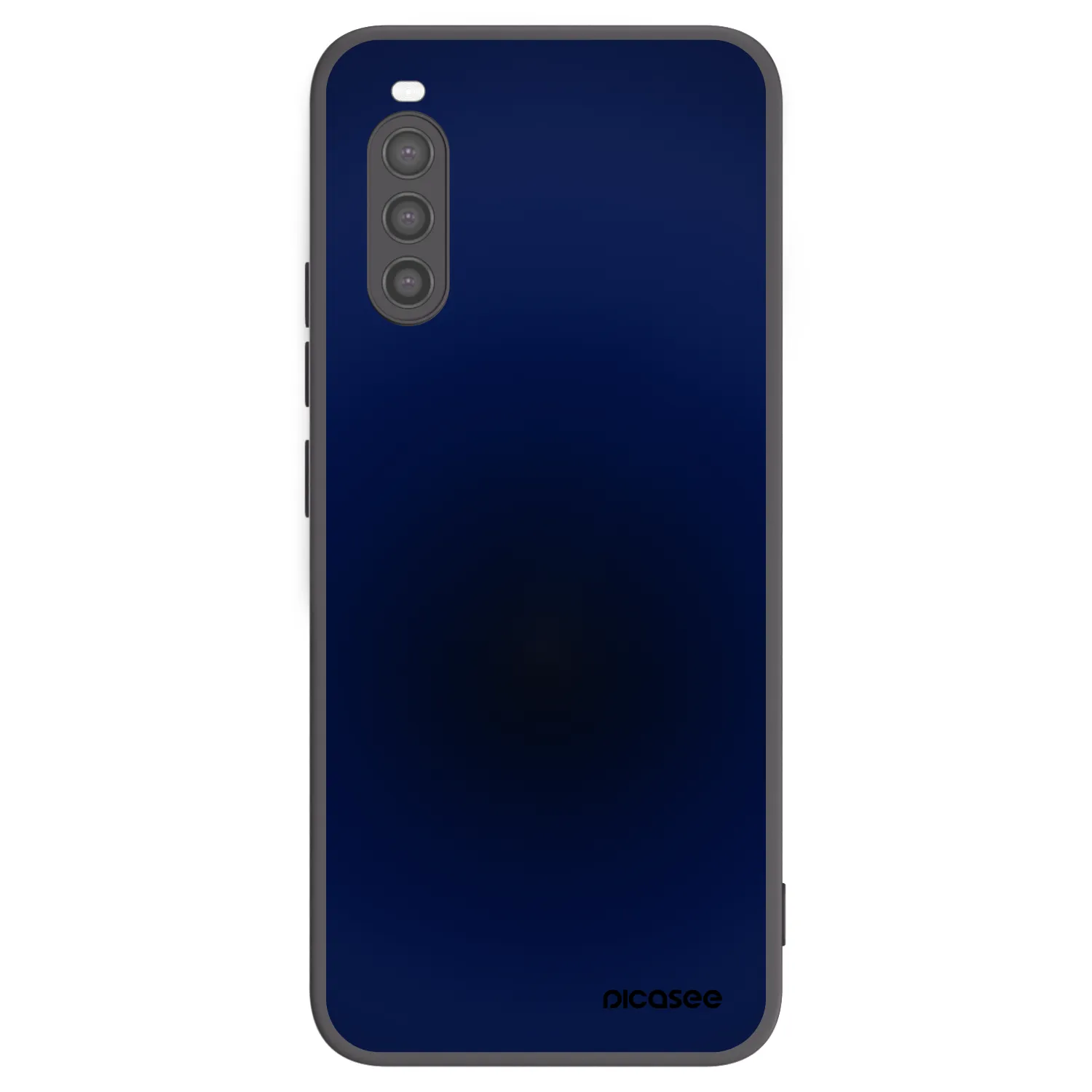 Picasee silikonový černý obal pro Sony Xperia 10 II - Deep Ocean