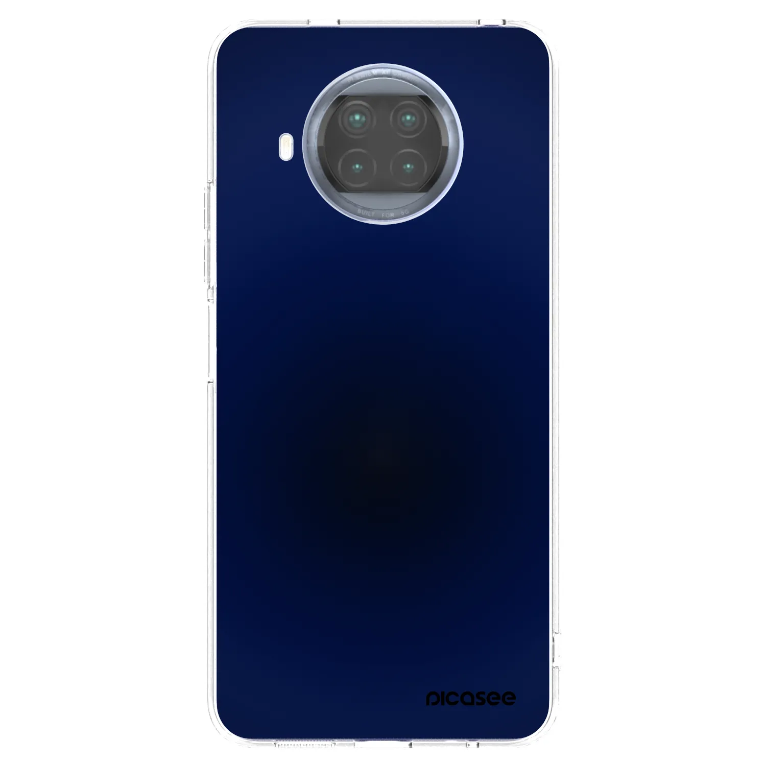 Picasee silikonový průhledný obal pro Xiaomi Mi 10T Lite - Deep Ocean