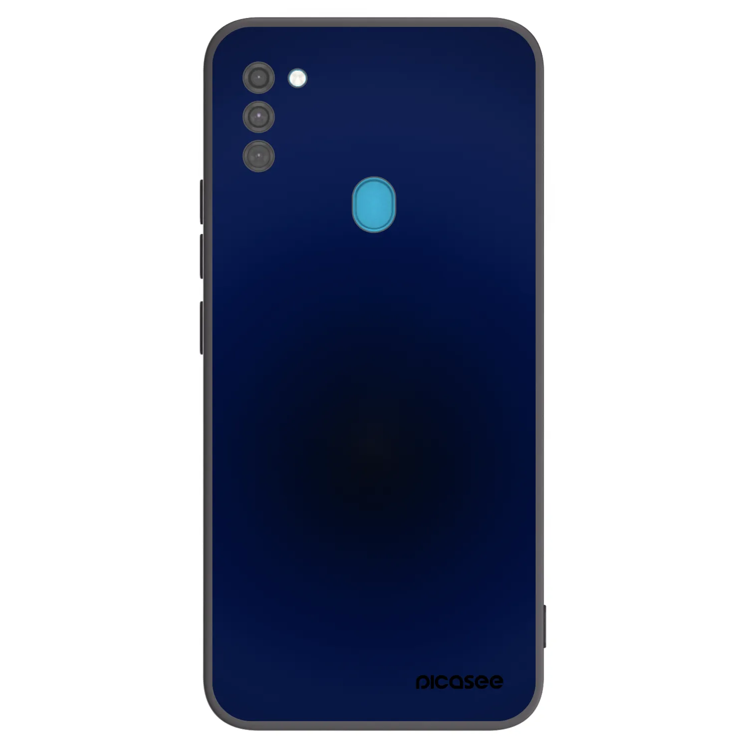 Picasee silikonový černý obal pro Samsung Galaxy M11 - Deep Ocean
