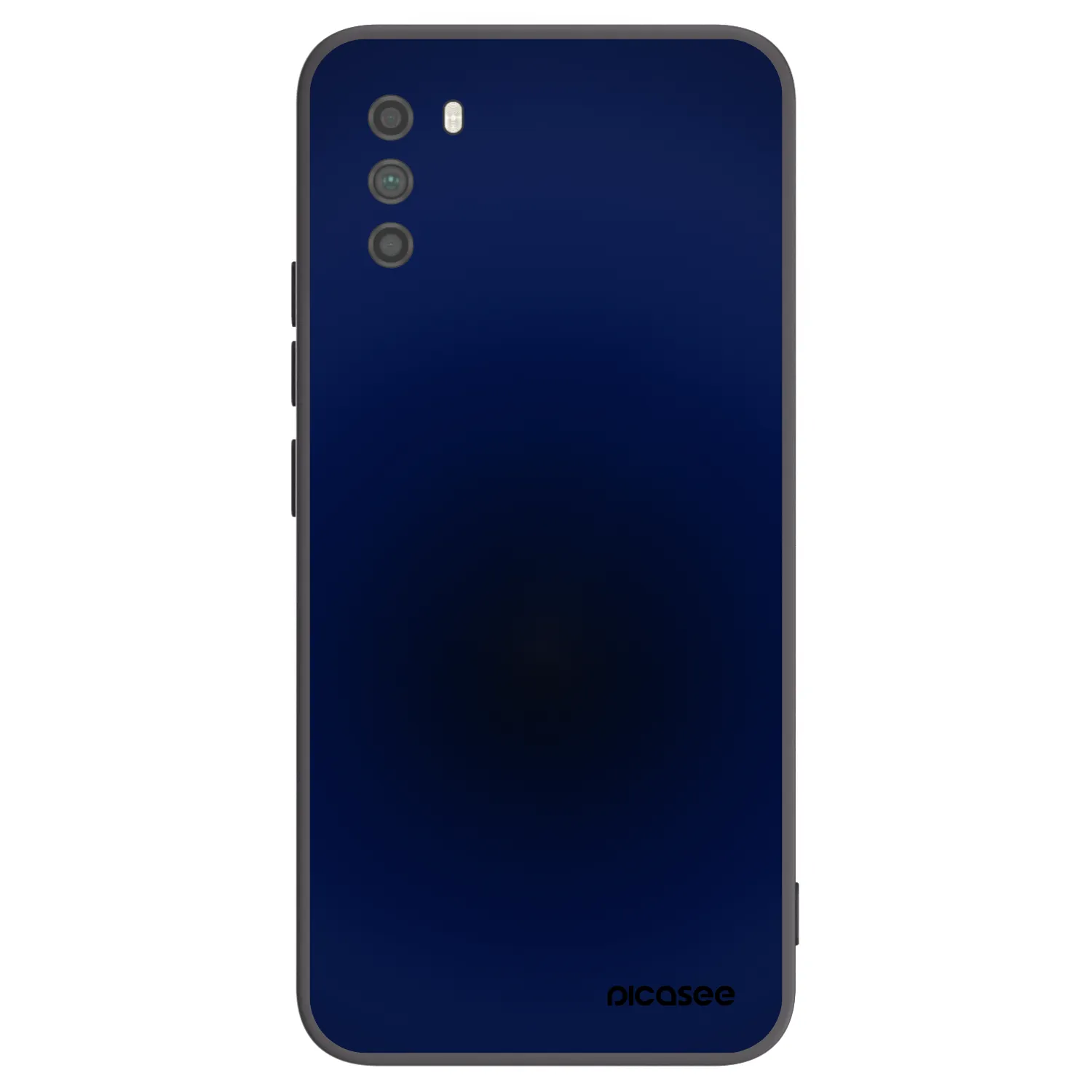 Picasee silikonový černý obal pro Xiaomi Poco M3 - Deep Ocean