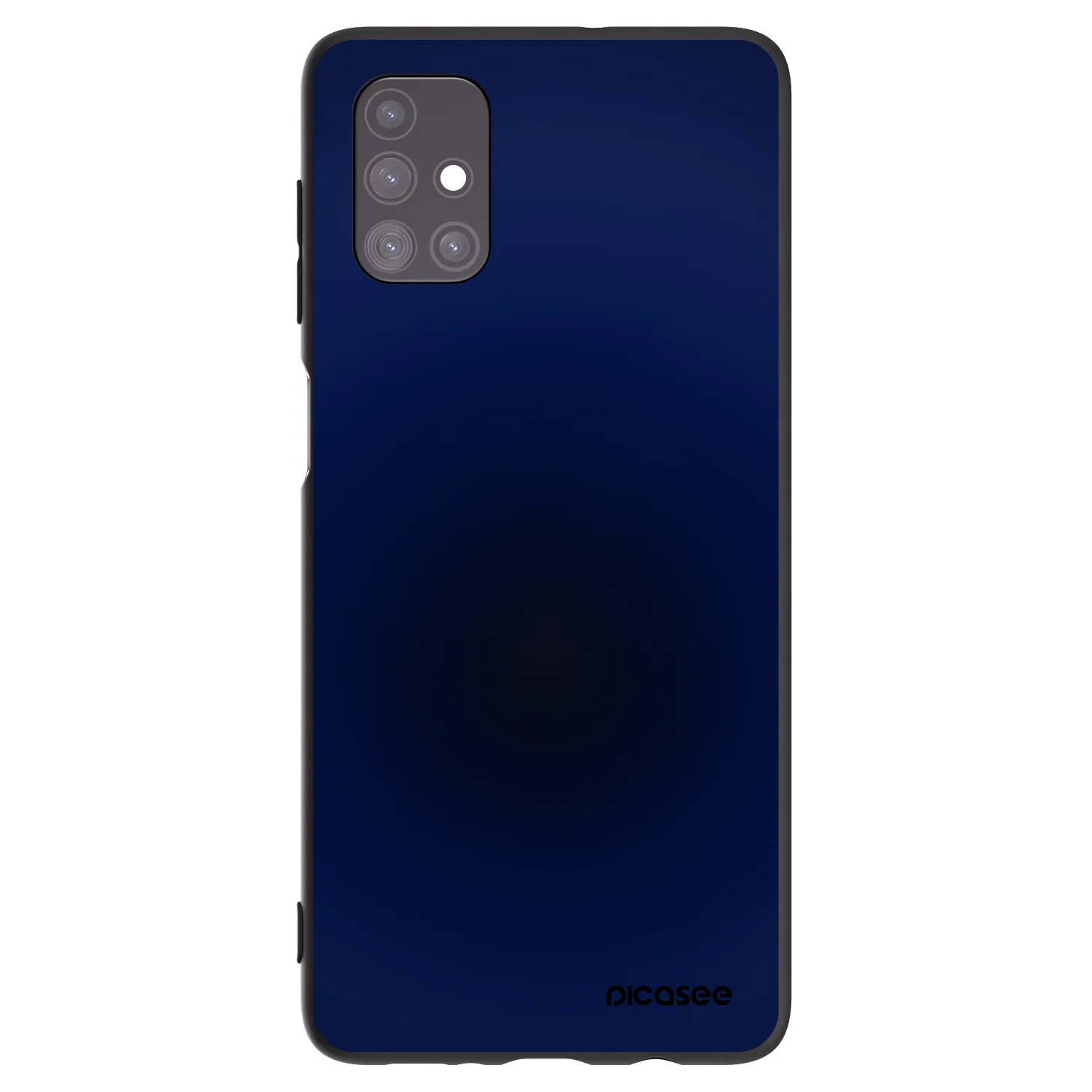 Picasee silikonový černý obal pro Samsung Galaxy M51 M515F - Deep Ocean