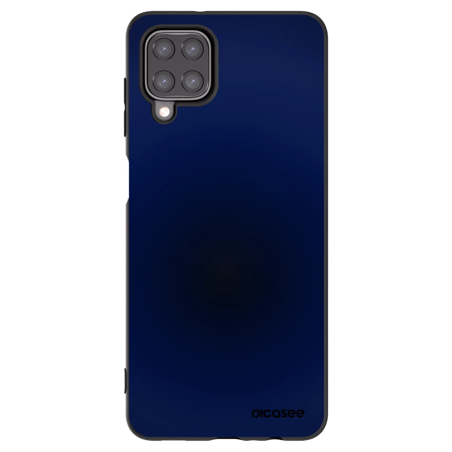 Picasee silikonový černý obal pro Samsung Galaxy A12 A125F - Deep Ocean