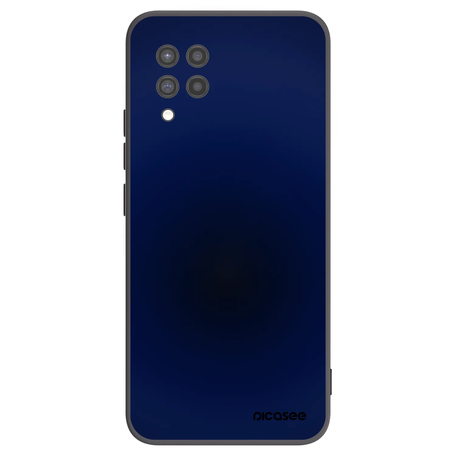 Picasee silikonový černý obal pro Samsung Galaxy A42 A426B - Deep Ocean