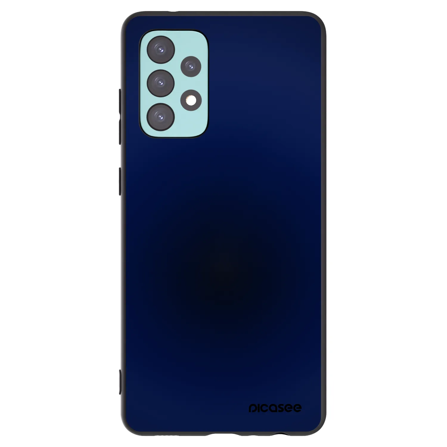 Picasee silikonový černý obal pro Samsung Galaxy A72 A725F - Deep Ocean