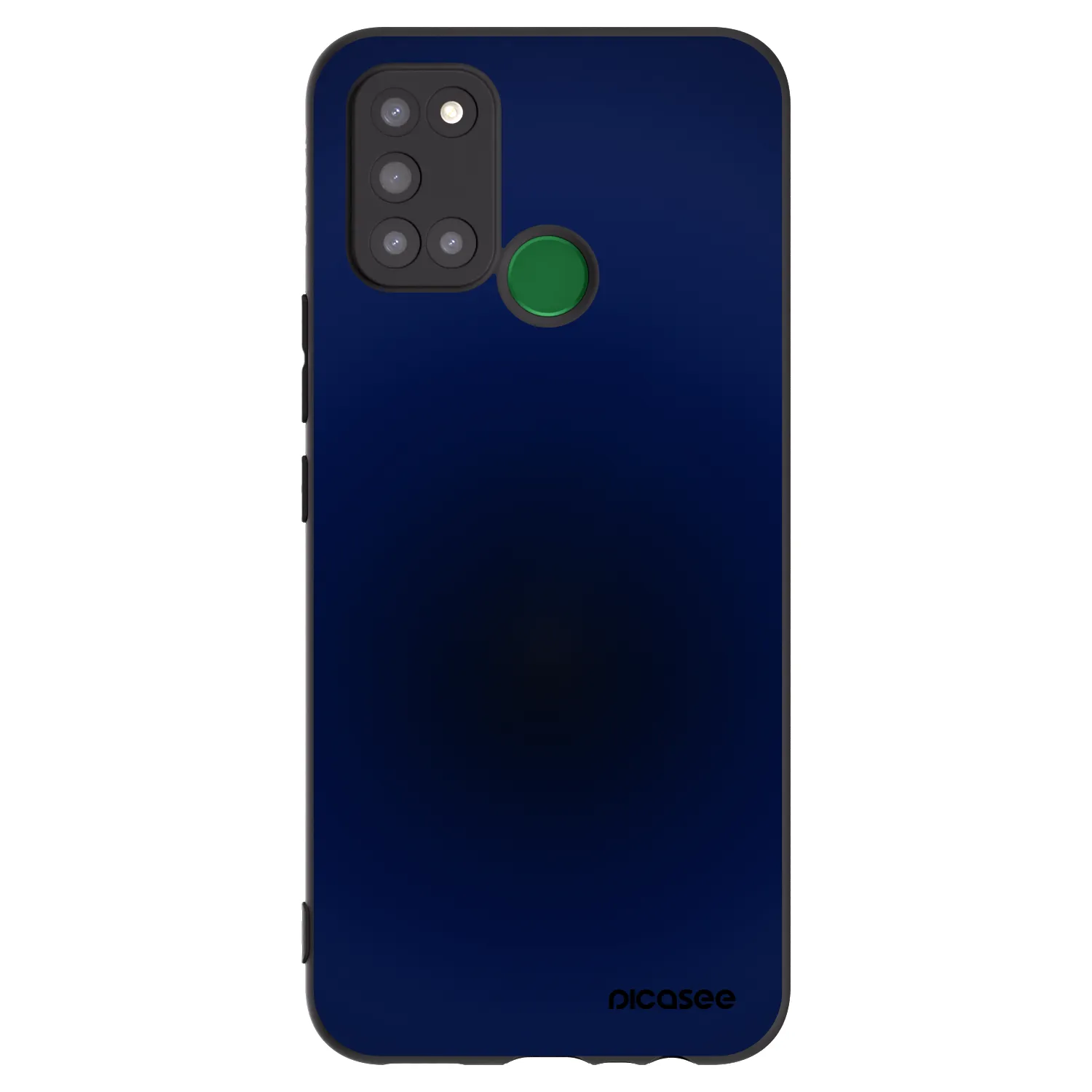 Picasee silikonový černý obal pro Realme 7i - Deep Ocean