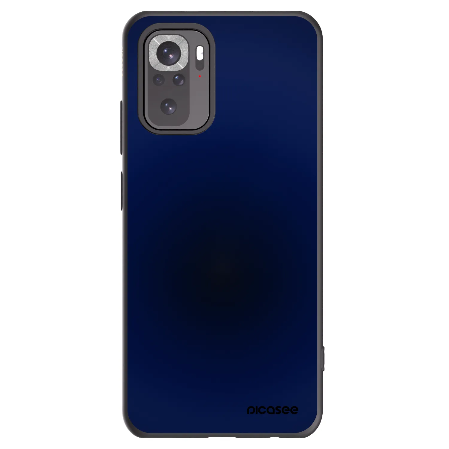 Picasee silikonový černý obal pro Xiaomi Redmi Note 10S - Deep Ocean