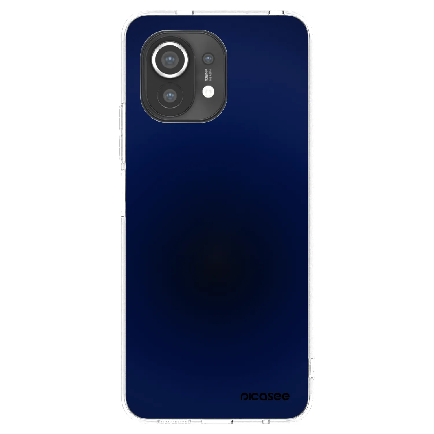 Picasee silikonový průhledný obal pro Xiaomi Mi 11 - Deep Ocean