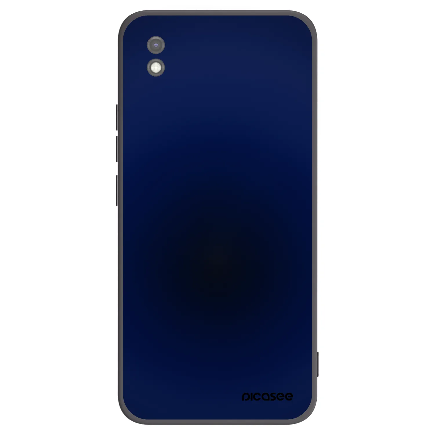 Picasee silikonový černý obal pro Xiaomi Redmi 9AT - Deep Ocean