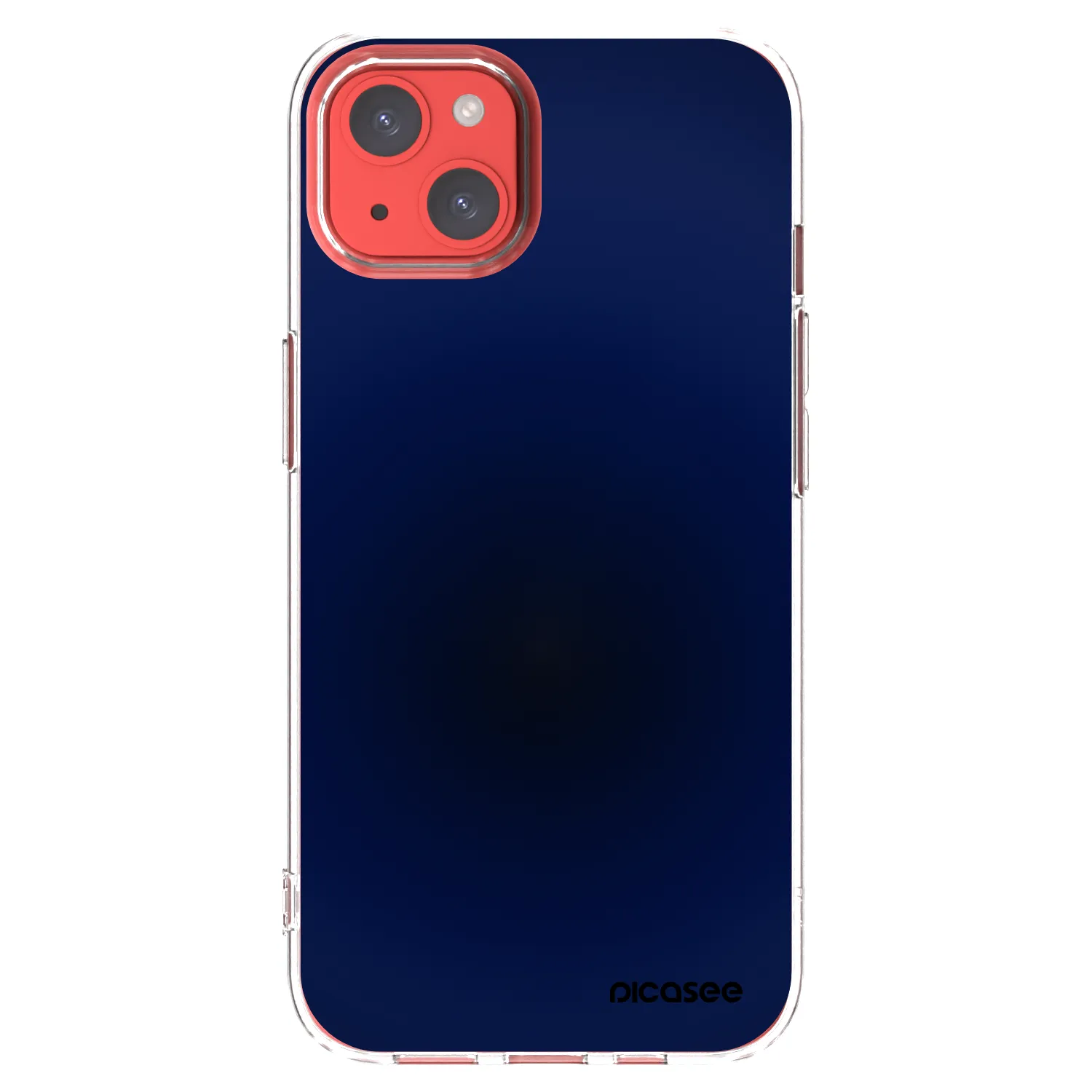 Picasee silikonový průhledný obal pro Apple iPhone 13 - Deep Ocean