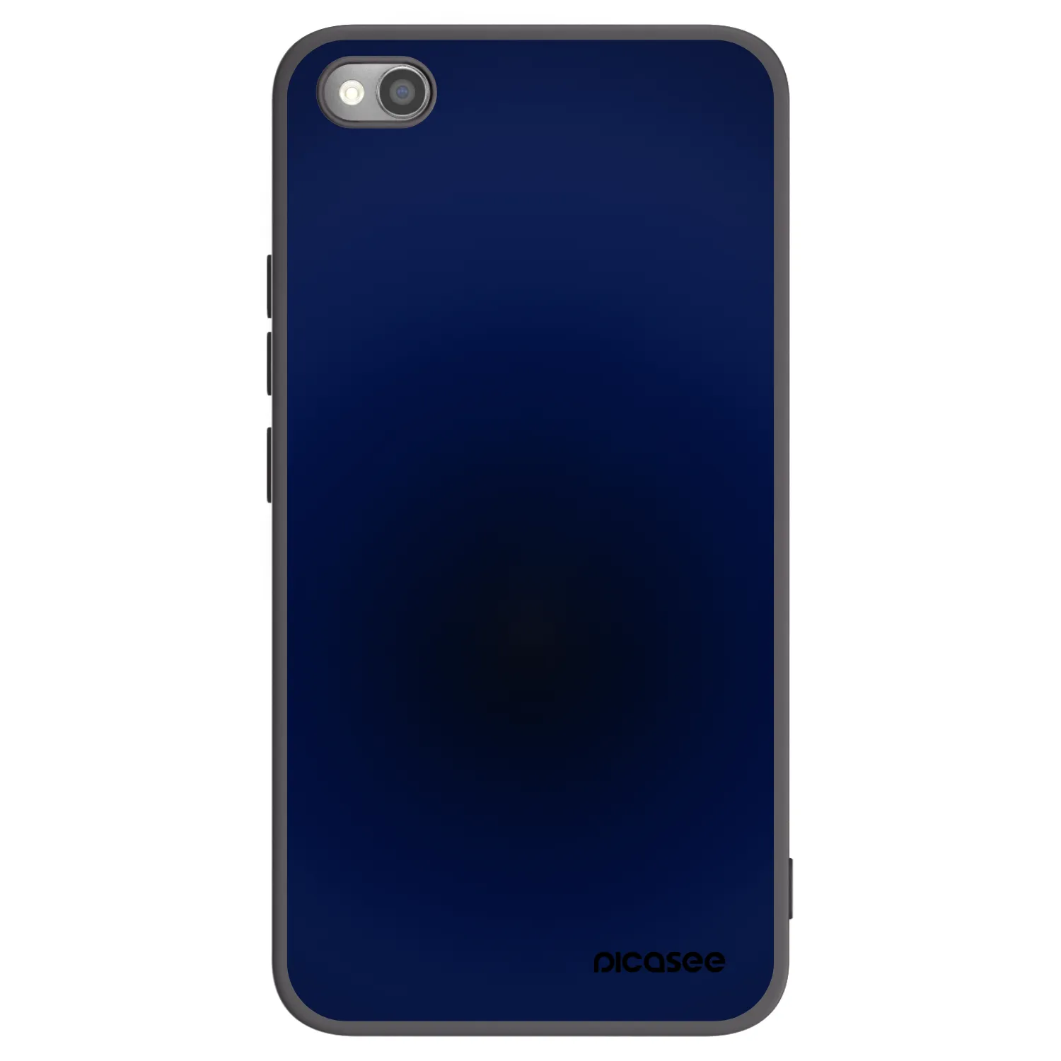 Picasee silikonový černý obal pro Xiaomi Redmi Note 11S 5G - Deep Ocean