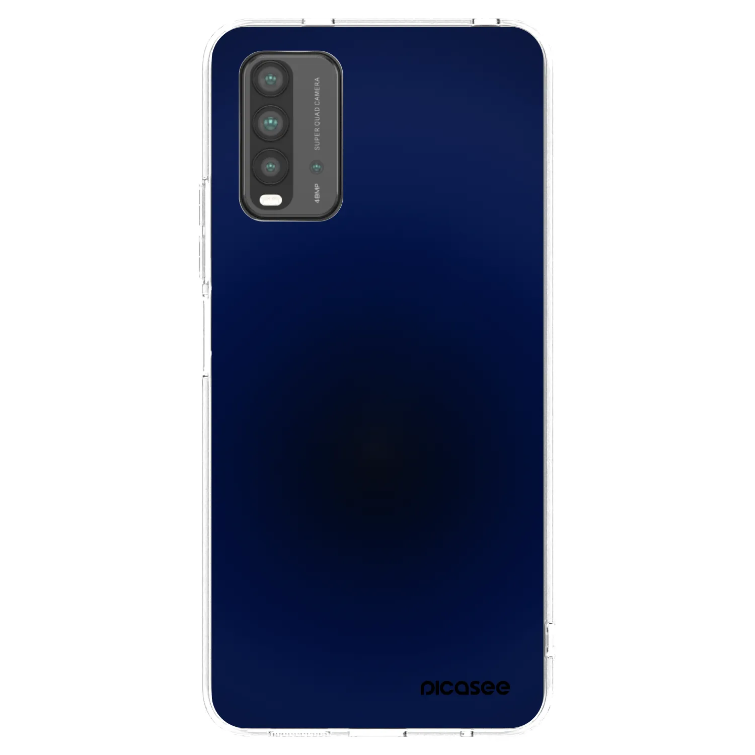 Picasee silikonový černý obal pro Xiaomi Redmi 9T - Deep Ocean