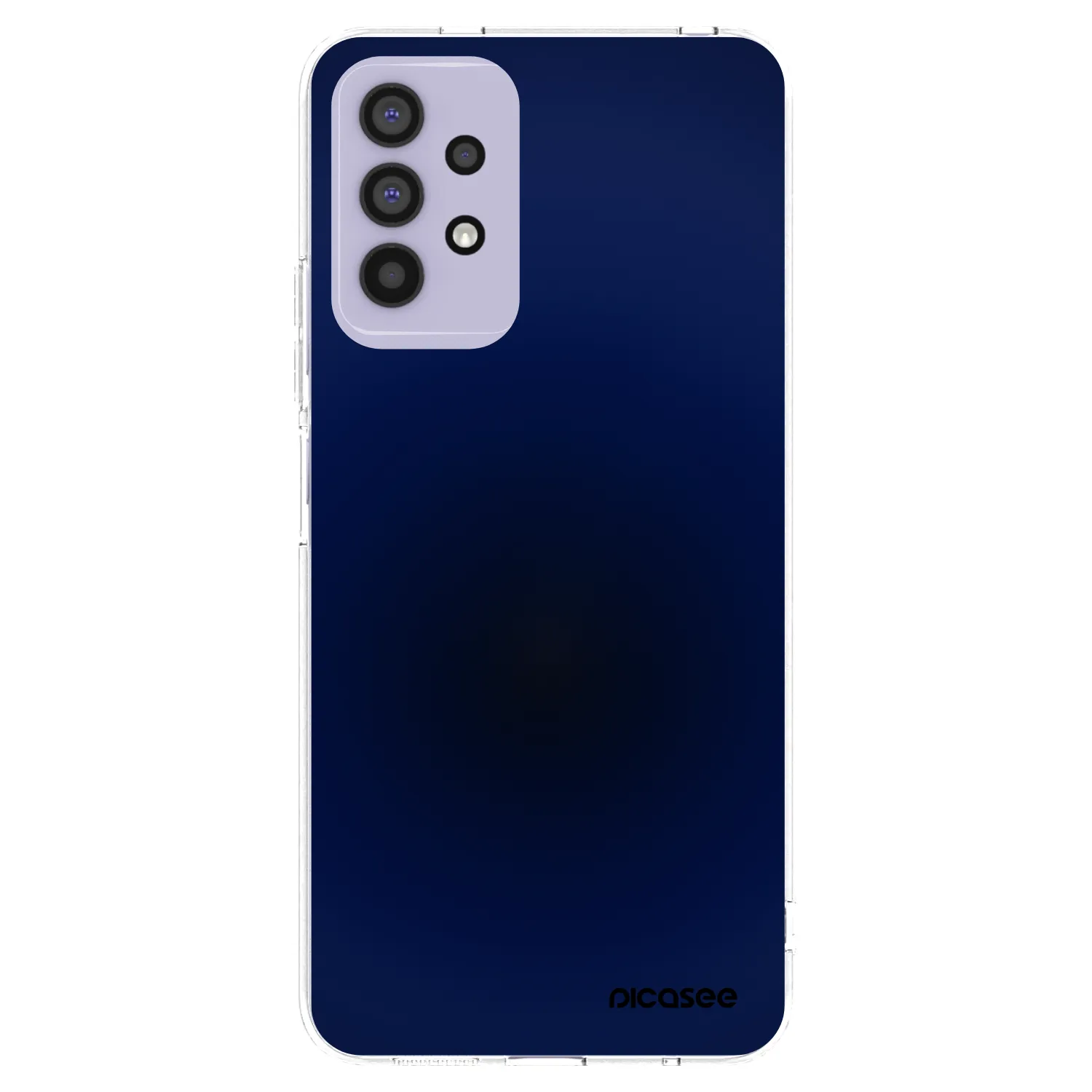 Picasee silikonový průhledný obal pro Samsung Galaxy A32 4G SM-A325F - Deep Ocean