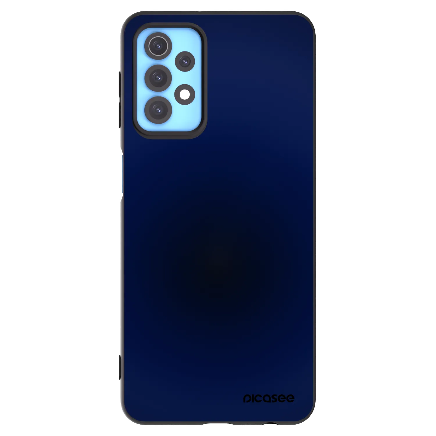 Picasee silikonový černý obal pro Samsung Galaxy A32 4G SM-A325F - Deep Ocean