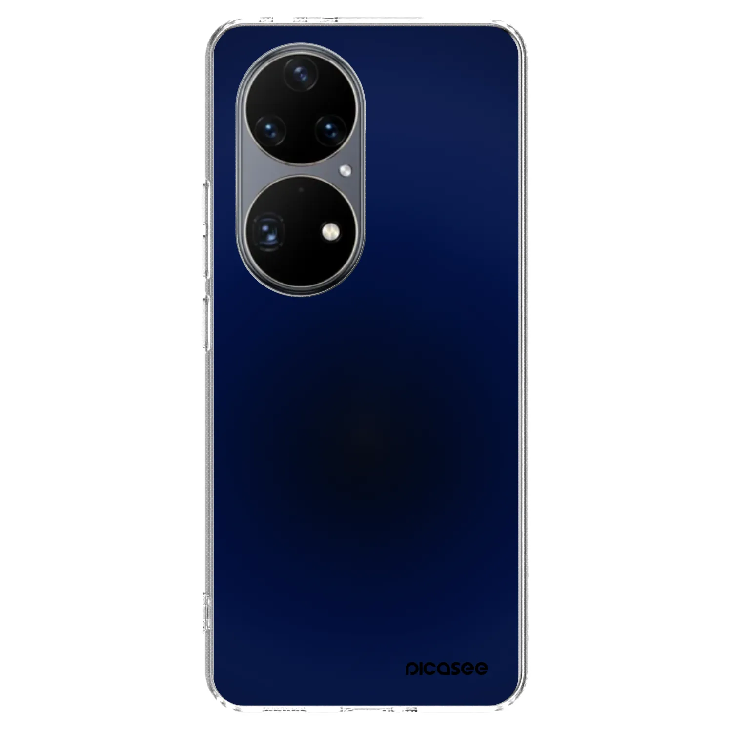 Picasee silikonový průhledný obal pro Huawei P50 - Deep Ocean