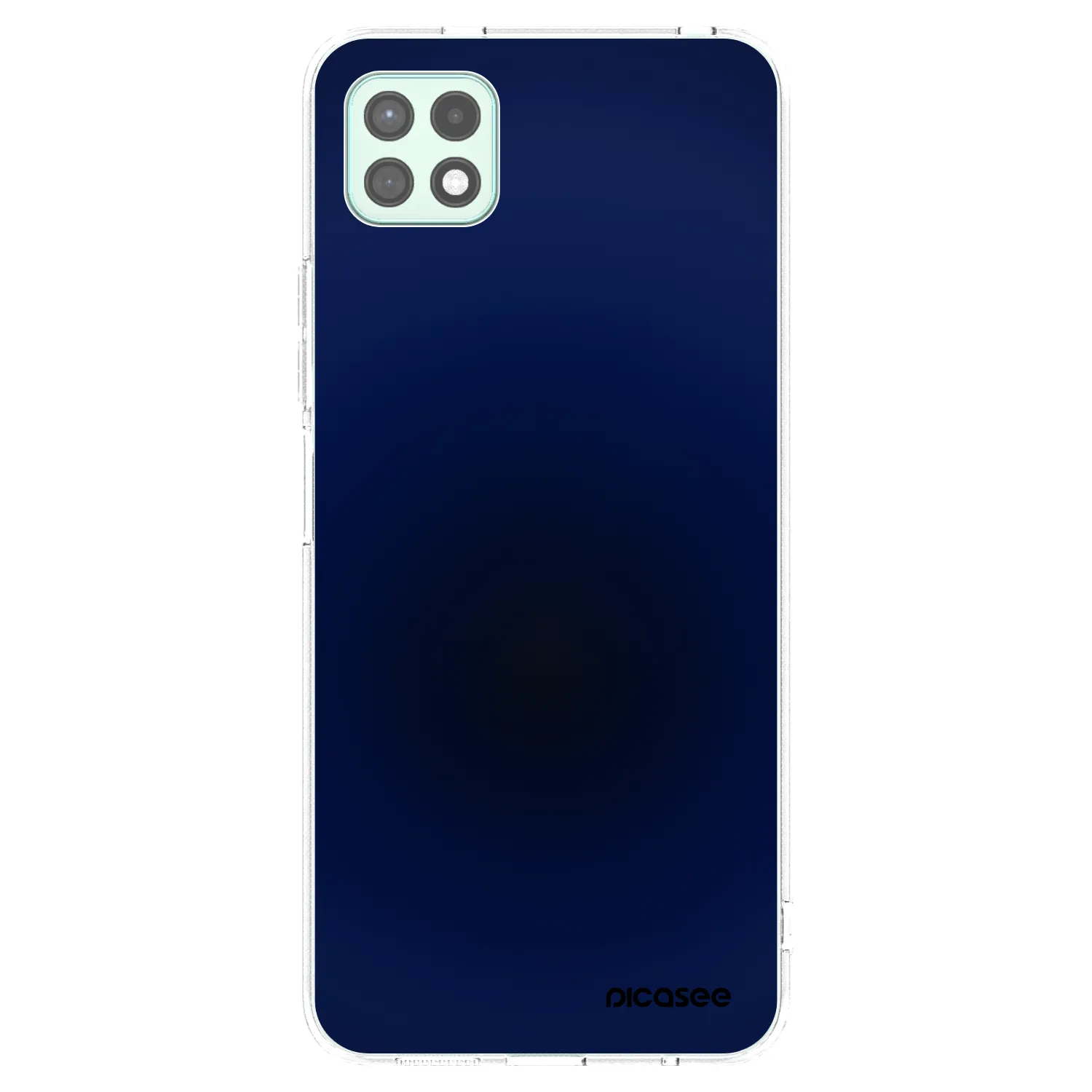 Picasee silikonový průhledný obal pro Samsung Galaxy A22 A226B 5G - Deep Ocean