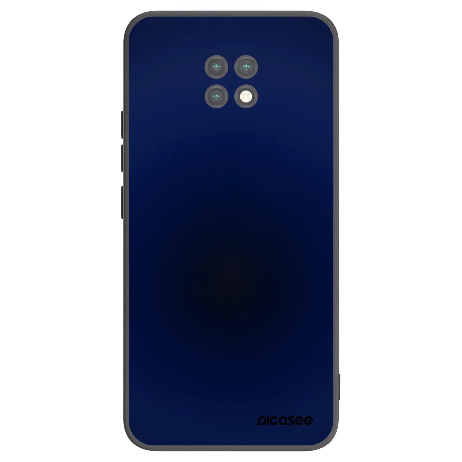 Picasee silikonový černý obal pro Xiaomi Redmi Note 9T - Deep Ocean