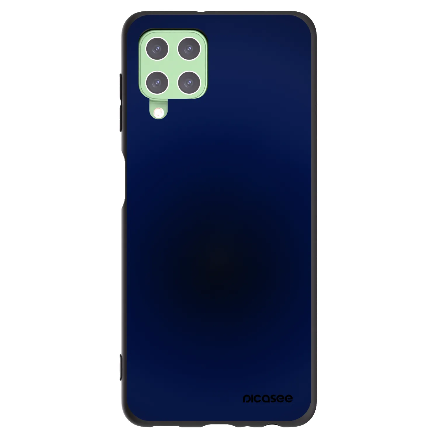 Picasee silikonový černý obal pro Samsung Galaxy A22 A225F 4G - Deep Ocean