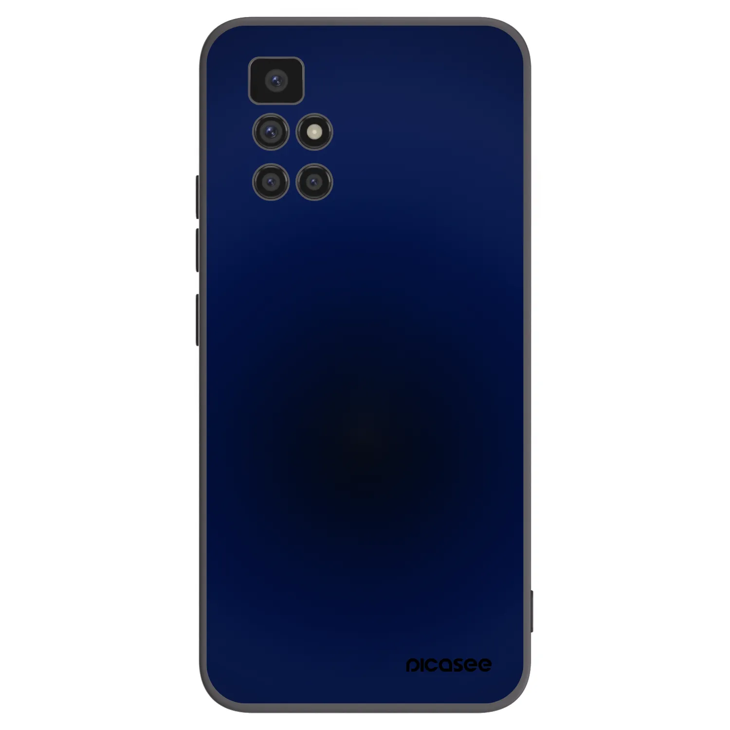 Picasee silikonový černý obal pro Xiaomi Redmi 10 - Deep Ocean