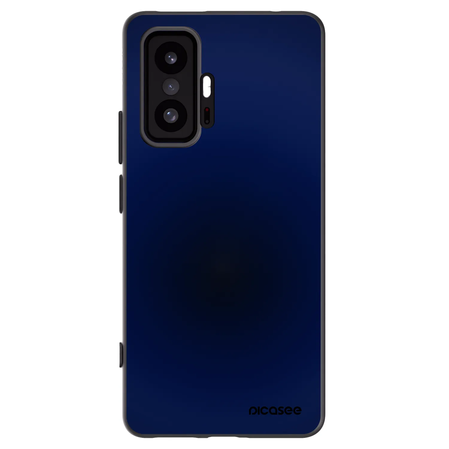 Picasee silikonový černý obal pro Xiaomi 11T - Deep Ocean