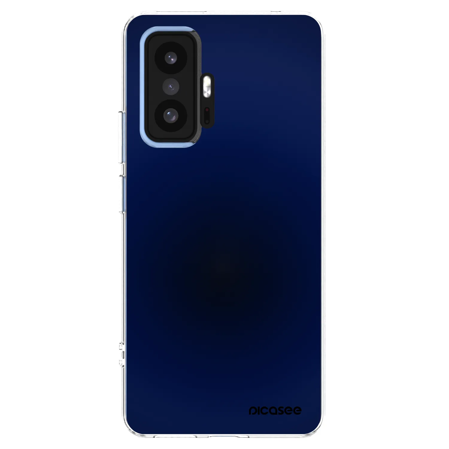 Picasee silikonový průhledný obal pro Xiaomi 11T Pro - Deep Ocean