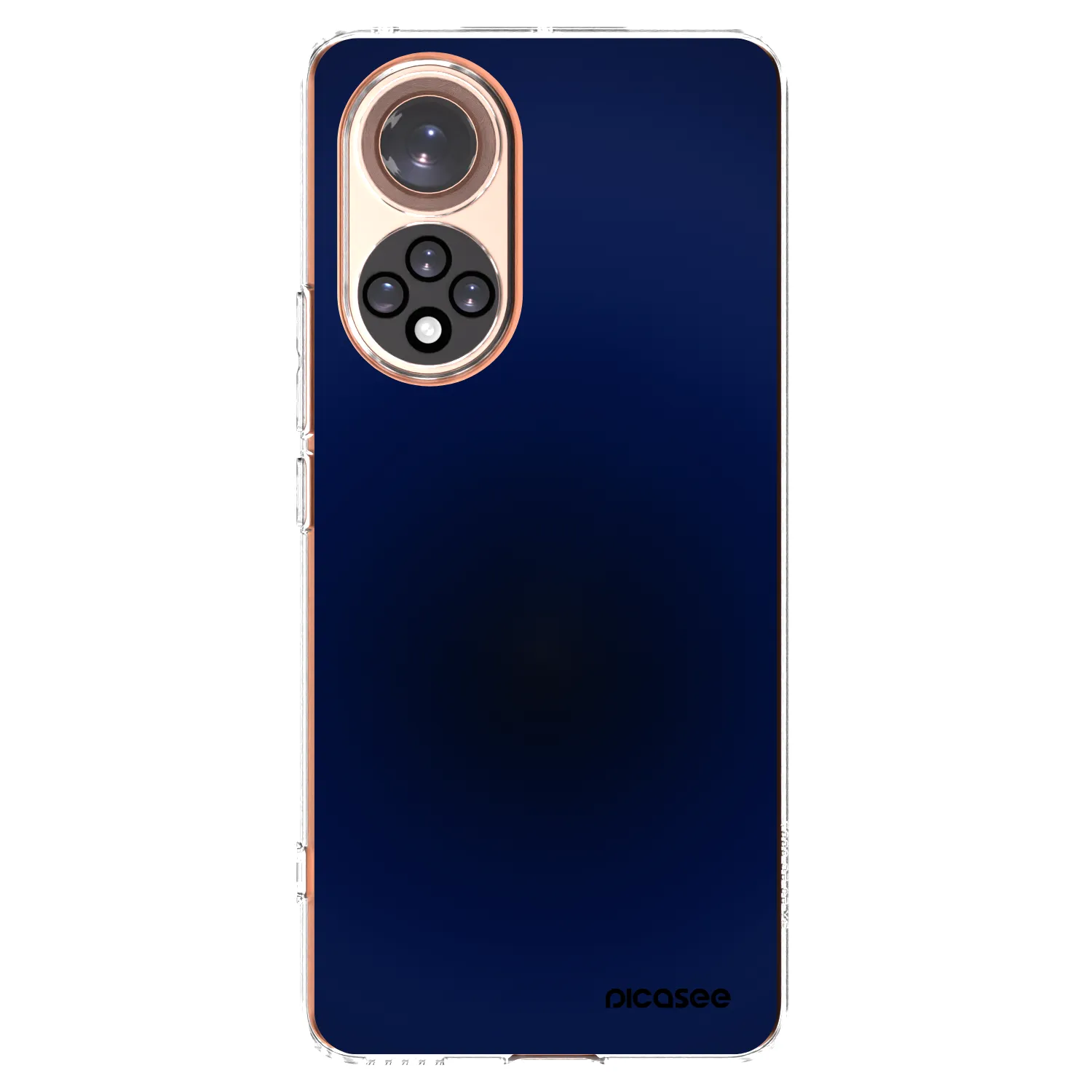 Picasee silikonový průhledný obal pro Honor 50 5G - Deep Ocean