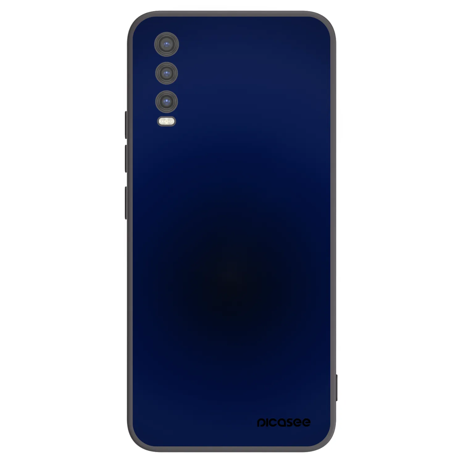 Picasee silikonový černý obal pro Vivo Y20s - Deep Ocean