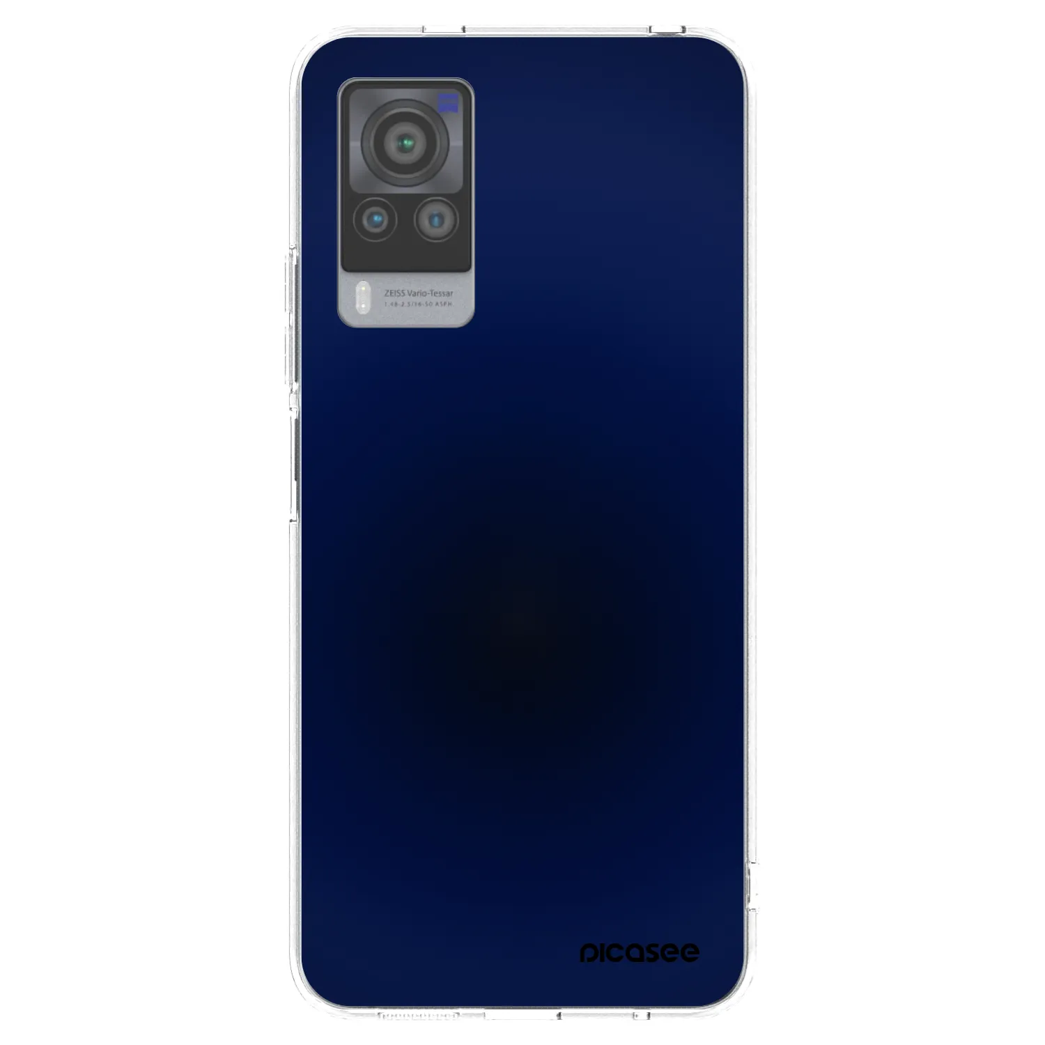 Picasee silikonový průhledný obal pro Vivo X60 Pro 5G - Deep Ocean