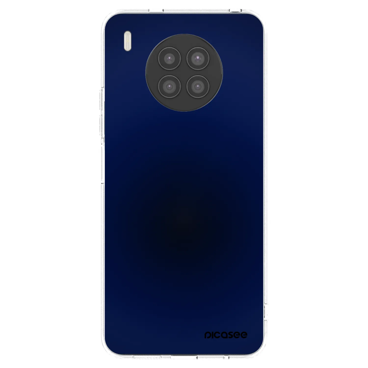 Picasee silikonový průhledný obal pro Huawei Nova 8i - Deep Ocean