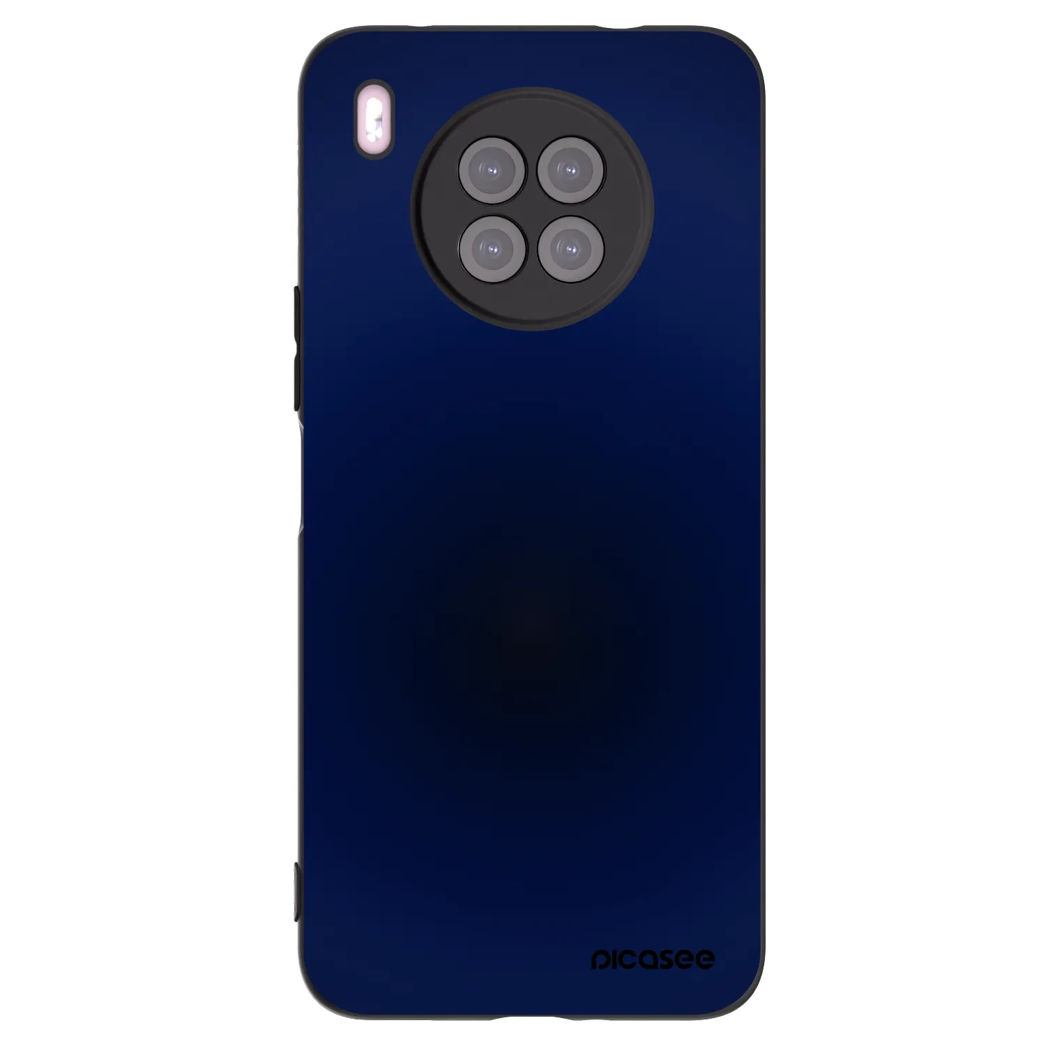 Picasee silikonový černý obal pro Huawei Nova 8i - Deep Ocean