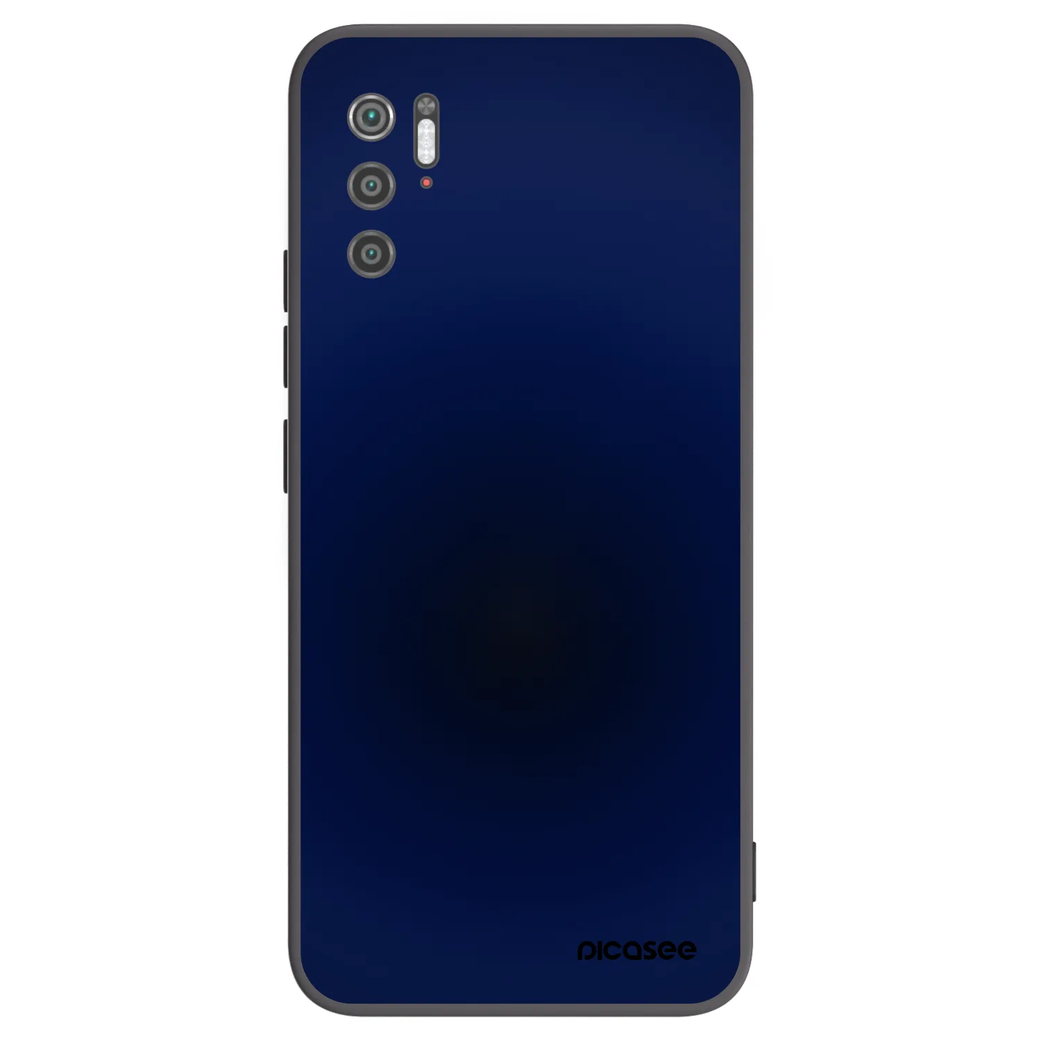 Picasee silikonový černý obal pro Xiaomi Poco M3 Pro 5G - Deep Ocean