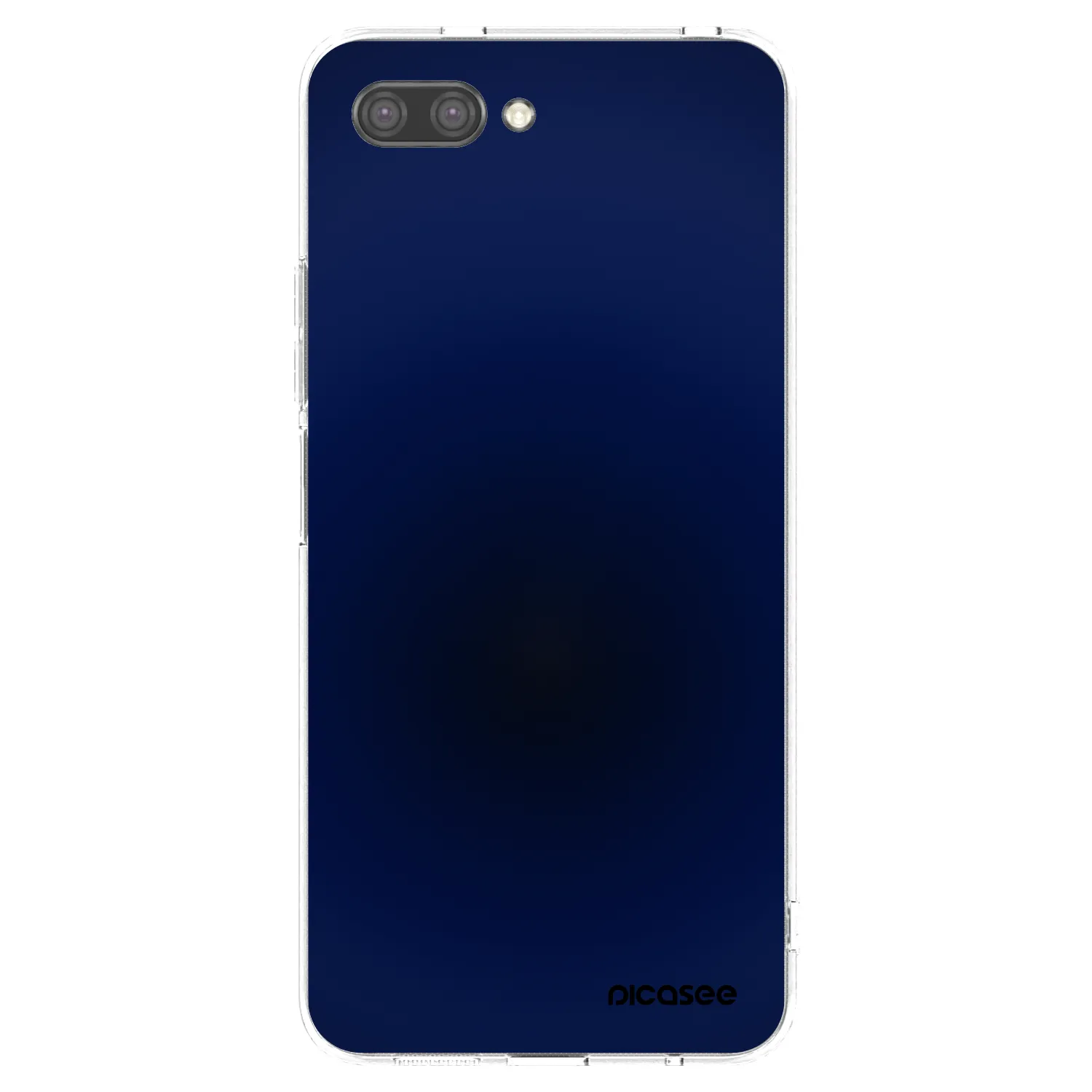 Picasee silikonový průhledný obal pro Honor 10 - Deep Ocean
